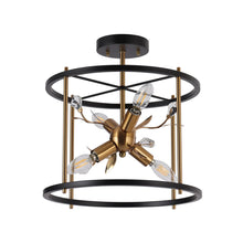 Basia 4-Light Semi-Flush