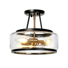 Beatrice 3-Light Semi-Flush