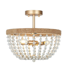 Ernest 3-Light Semi-Flush