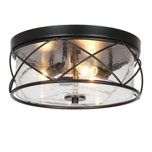 Hamiltion 3-Light Flush Mount