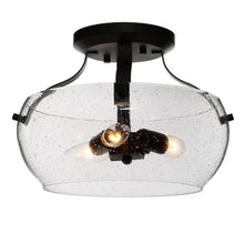 Mona 3-Light Semi-Flush