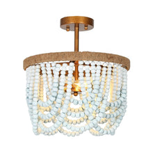 Regan 3-Light Semi-Flush