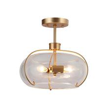 Reginald 3-Light Semi-Flush