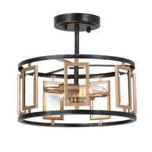 Stacey 2-Light Semi-Flush