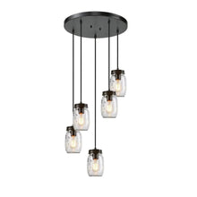Walter 5-Light Flush Mount