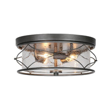 Will 3-light Flush Mount