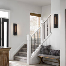 Malaprop 1-Light Industrial Black Wall Sconces