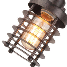 Wodroary 1-Light 4" Black Industrial Cylinder Pendant Light Fixtures
