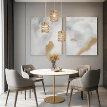Alpinum 1-Light Mini Gold Modern Pendant Light Fixtures