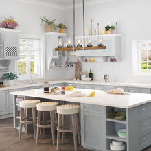 Trogir 5-Light 43-in Gary&Wood Farmhouse Linear Kitchen Island Light