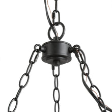 Stebrigic 6-Light Small Black Chandelier