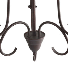 Legiasismeri 3-Light Medium Bronze Chandelier