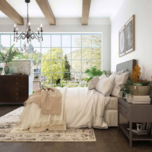 Mariilagy 6-Light Large Brown Chandelier