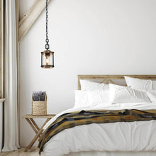 Strelitzia 1-Light 6" Wood Farmhouse Cylinder Pendant Light Fixtures