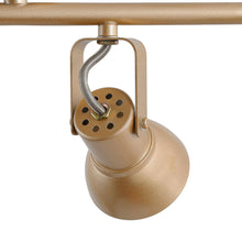 Sorostaric 4-Light Gold Track Kit