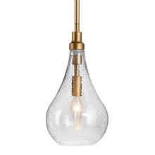 Tethysia 1-Light Mini Gold Modern Pendant Light Fixtures