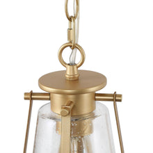 Eunoccaia 1-Light Mini Gold Modern Pendant Light Fixtures