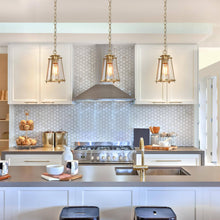 Eunoccaia 1-Light Mini Gold Modern Pendant Light Fixtures