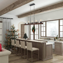 Fulgoroso 5-Light Oversized Wood Chandelier