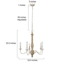 Oxypetalum 5-Light Medium Chandelier