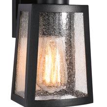 Hedy 10''H 1-Light Dusk to Dawn Motion Sensor Outdoor Wall Lantern