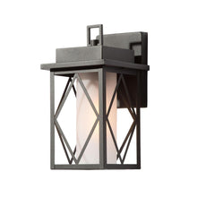 Brynhildr 11"H 1-Light Black Outdoor Wall Light