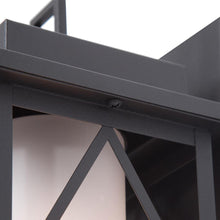 Brynhildr 11"H 1-Light Black Outdoor Wall Light