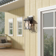 Brynhildr 11"H 1-Light Black Outdoor Wall Light