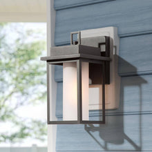 Brynhildr 11"H 1-Light Black Outdoor Wall Light