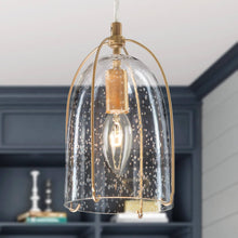 Eritrichium 1-Light Mini Gold Modern Pendant Light Fixtures