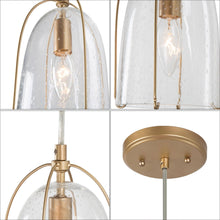 Eritrichium 1-Light Mini Gold Modern Pendant Light Fixtures