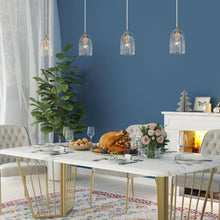 Eritrichium 1-Light Mini Gold Modern Pendant Light Fixtures