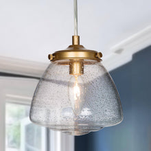 Rambolica 1-Light Mini Gold Modern Pendant Light Fixtures