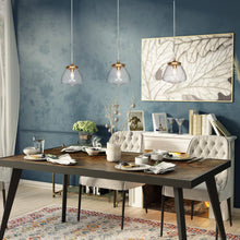 Rambolica 1-Light Mini Gold Modern Pendant Light Fixtures