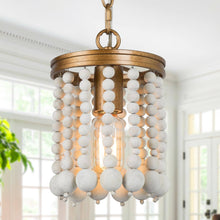 Rutilar 1-Light Mini Gold Modern Pendant Light Fixtures