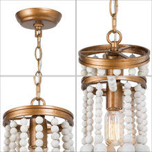 Rutilar 1-Light Mini Gold Modern Pendant Light Fixtures