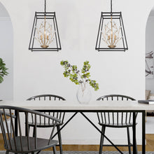 Rekorderlig 3-Light Small Black Chandelier