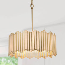Hemaaolay 4-Light Small Gold Chandelier