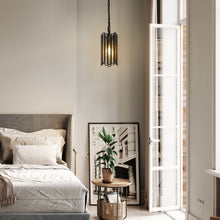 Hemaaolay 1-Light Mini Black Modern Pendant Light Fixtures