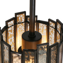 Hemaaolay 5-Light 45-in Black Modern Linear Kitchen Island Light