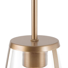 Trakchifu 1-Light 7" Gold Modern Cylinder Pendant Light Fixtures