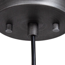 Prosody 1-Light 5" Silver Industrial Cylinder Cage Pendant Light Fixtures