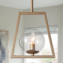 Tyrone 1-Light Mini Gold Modern Pendant Light Fixtures
