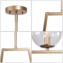 Tyrone 1-Light Mini Gold Modern Pendant Light Fixtures