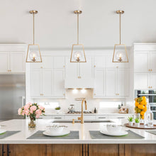 Tyrone 1-Light Mini Gold Modern Pendant Light Fixtures