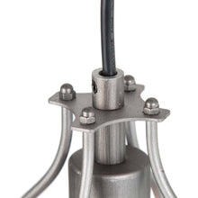 Pubunida 1-Light Mini Wood Farmhouse Pendant Light Fixtures