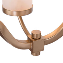 Marlon 6-Light Large Gold Chandelier