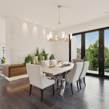 Marlon 6-Light Large Gold Chandelier
