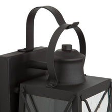 Pachypoda 12.5"H 1-Light Black Outdoor Wall Light