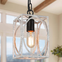 Hutchisson 1-Light Mini Black Farmhouse Pendant Light Fixtures